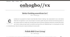 Desktop Screenshot of oshogbo.vexillium.org